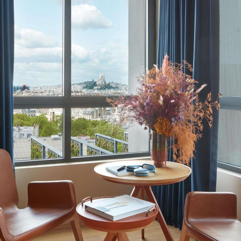 SO/ Paris Hotel - Studio Panorama Junior Suite – Blick auf die Seine und den Eiffelturm - 6