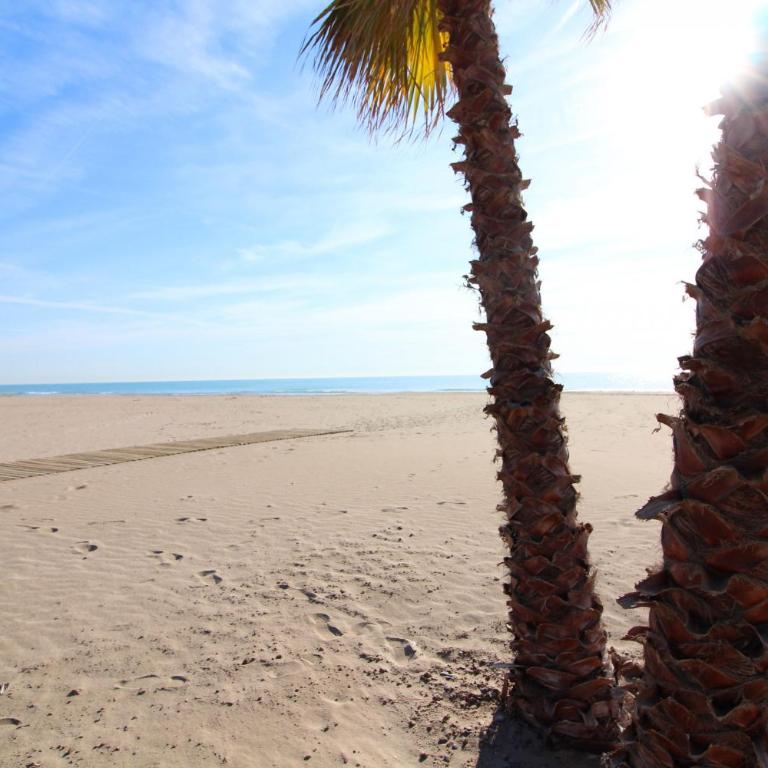 Global Vacacional, Apartamento con terraza y vistas a la playa - Apartment mit Meerblick - 34
