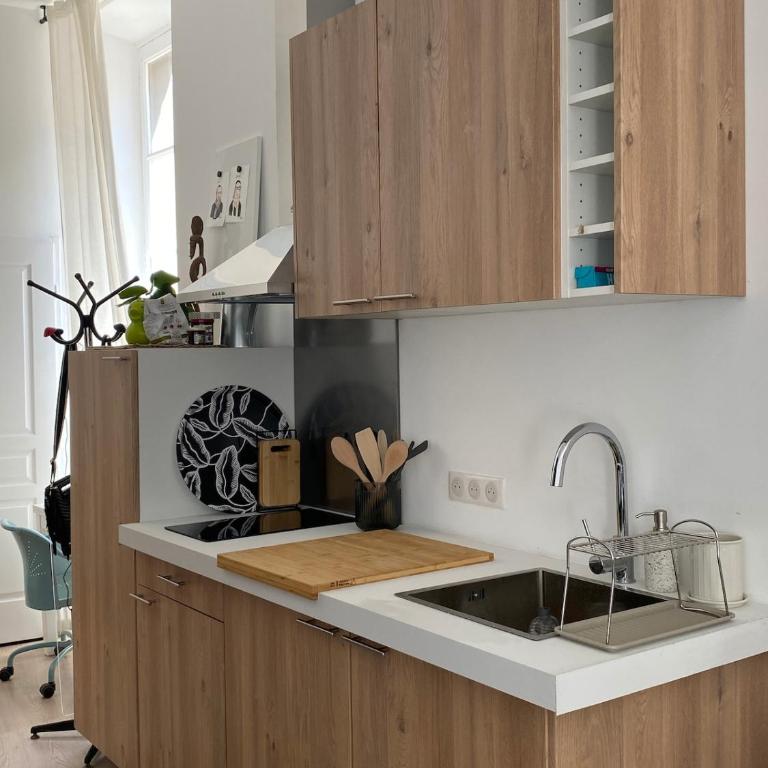 La Petite Calade - Clim - 1 chambre - 4 personnes - Apartment mit 1 Schlafzimmer - 8