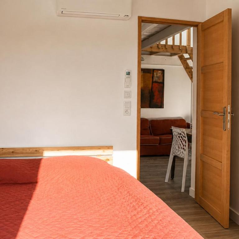 la Casa Solside- Cosy & paisible - Appartement 2 Chambres - Vue sur Jardin - 11