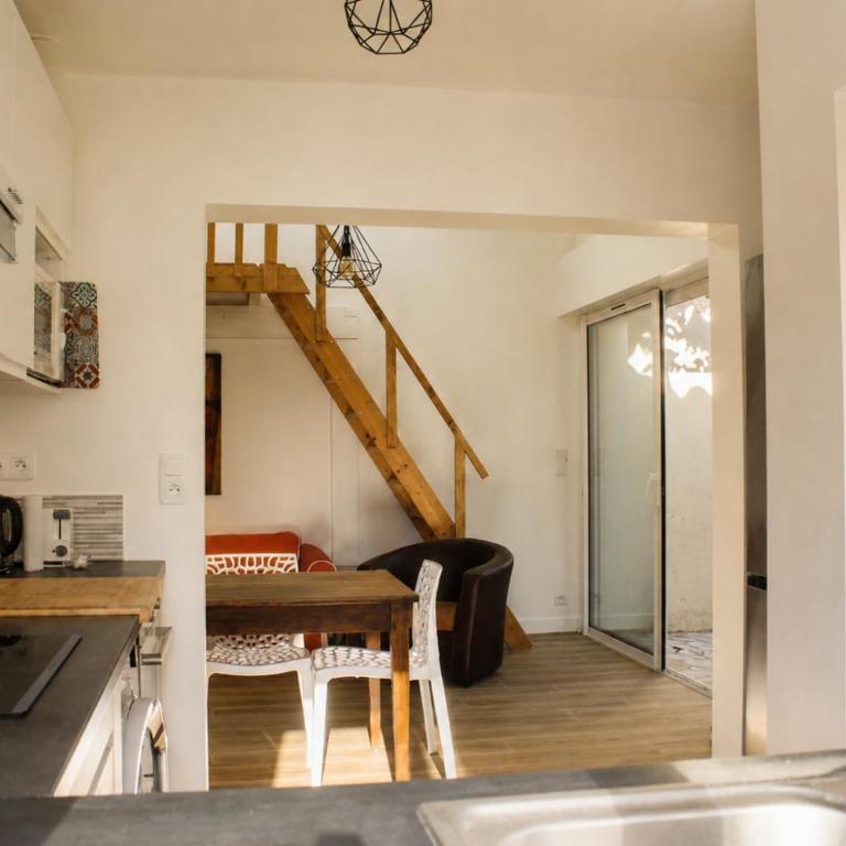 la Casa Solside- Cosy & paisible - Appartement 2 Chambres - Vue sur Jardin - 13