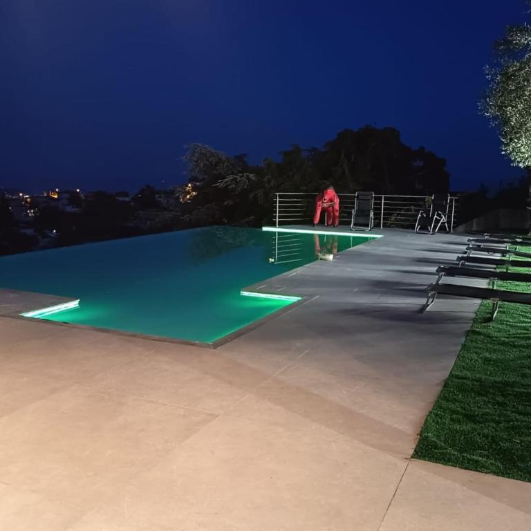 Beautiful villa with sea & mountain view and pool - Casa - 19