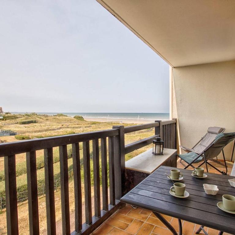 cabourg plage, cabourg, 1 chambre avec bacon et acces plage - Apartamento de 1 dormitorio con balcón - 2