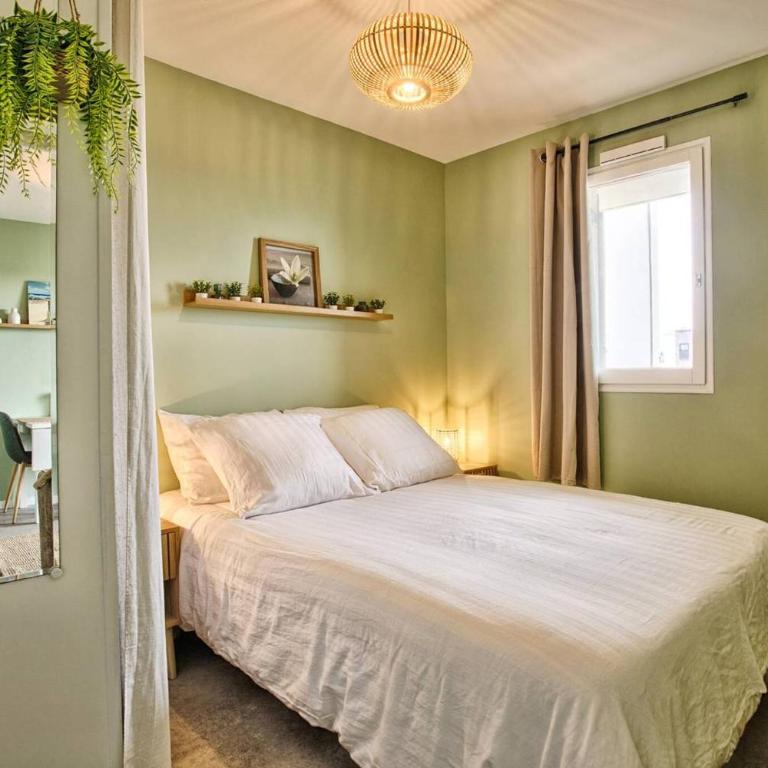 cabourg plage, cabourg, 1 chambre avec bacon et acces plage - Apartamento de 1 dormitorio con balcón - 4