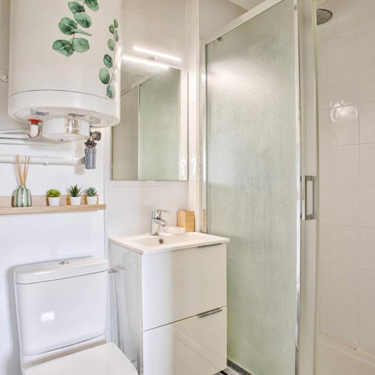 cabourg plage, cabourg, 1 chambre avec bacon et acces plage - Apartamento de 1 dormitorio con balcón - 5