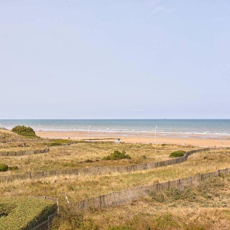 cabourg plage, cabourg, 1 chambre avec bacon et acces plage - Apartamento de 1 dormitorio con balcón - 9
