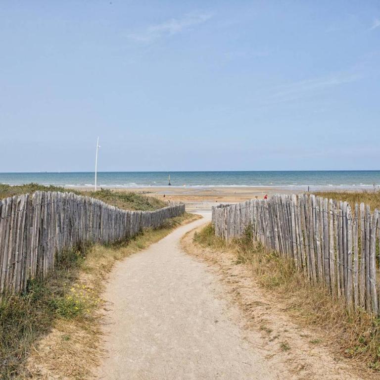 cabourg plage, cabourg, 1 chambre avec bacon et acces plage - Apartamento de 1 dormitorio con balcón - 10