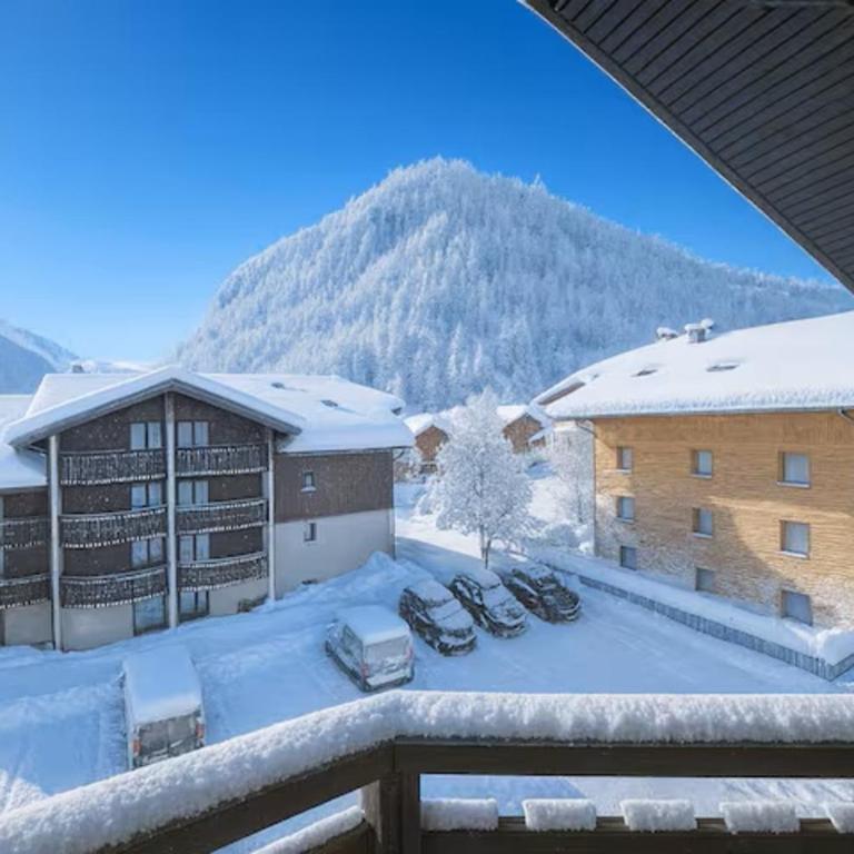 Studio 4 pers avec balcon et vue montagne - Apartment - 2