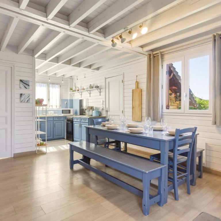 california park, cabourg, 3 chambres, piscine partagee - Chalet 3 Chambres - 1