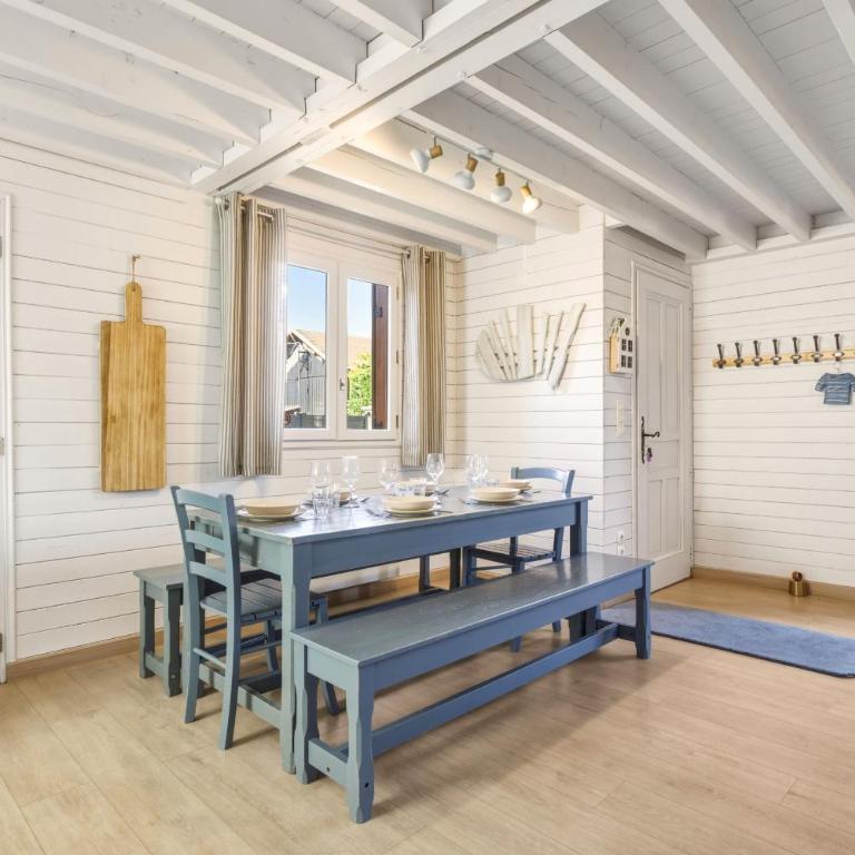 california park, cabourg, 3 chambres, piscine partagee - Chalet 3 Chambres - 4