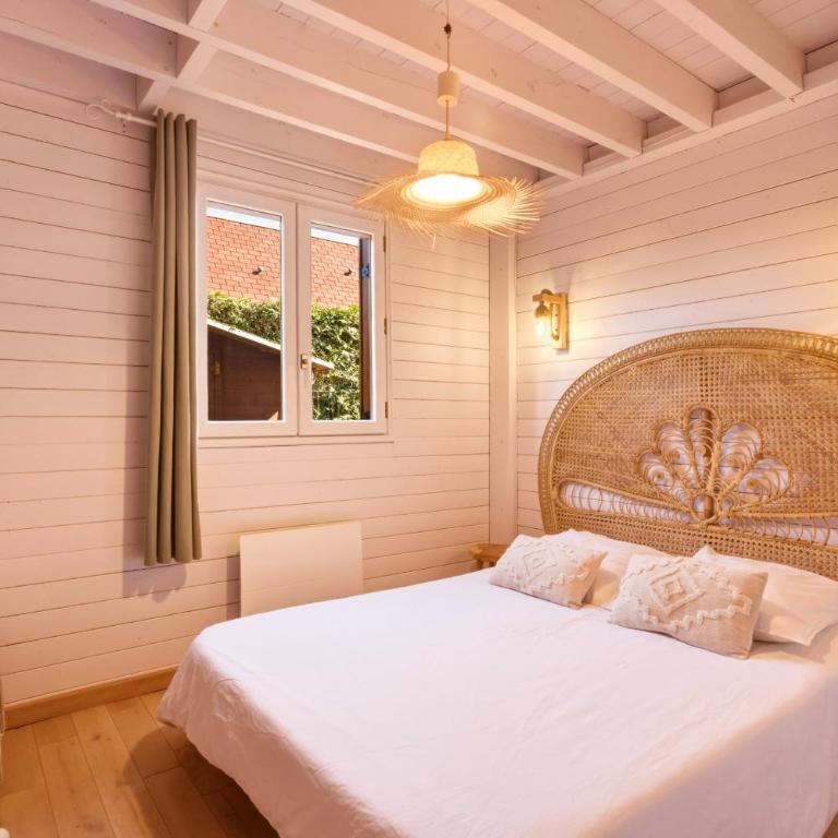 california park, cabourg, 3 chambres, piscine partagee - Chalet 3 Chambres - 5