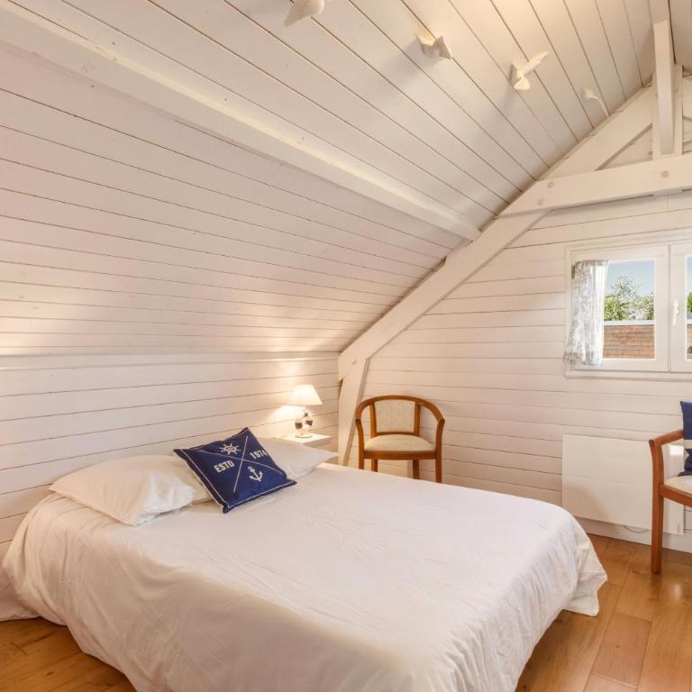 california park, cabourg, 3 chambres, piscine partagee - Chalet 3 Chambres - 6