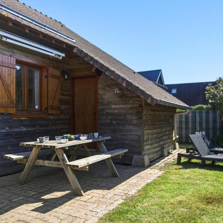 california park, cabourg, 3 chambres, piscine partagee - Chalet 3 Chambres - 12