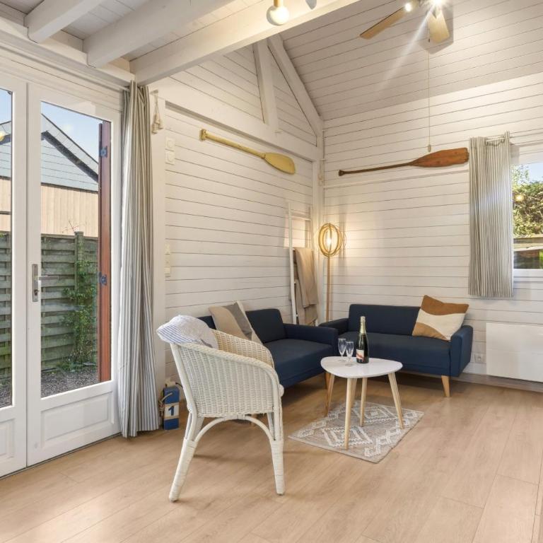 california park, cabourg, 3 chambres, piscine partagee - Chalet 3 Chambres - 10