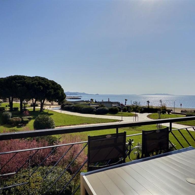 L'horizon bleu - T2 climatisé vue mer imprenable - Appartement en Duplex - 1