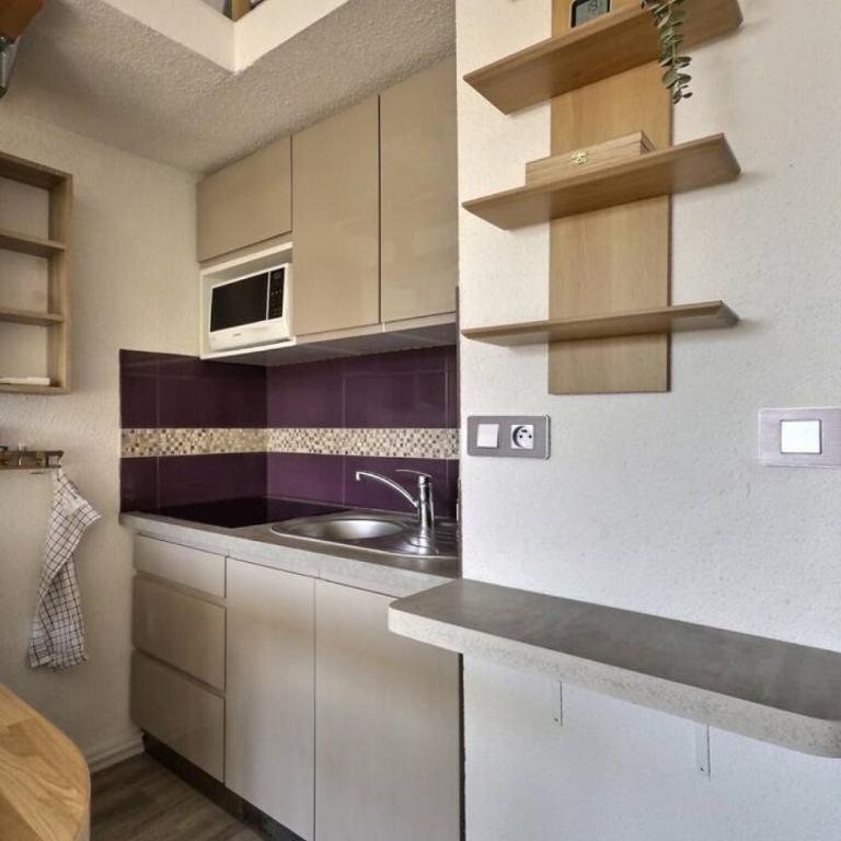 L'horizon bleu - T2 climatisé vue mer imprenable - Appartement en Duplex - 16
