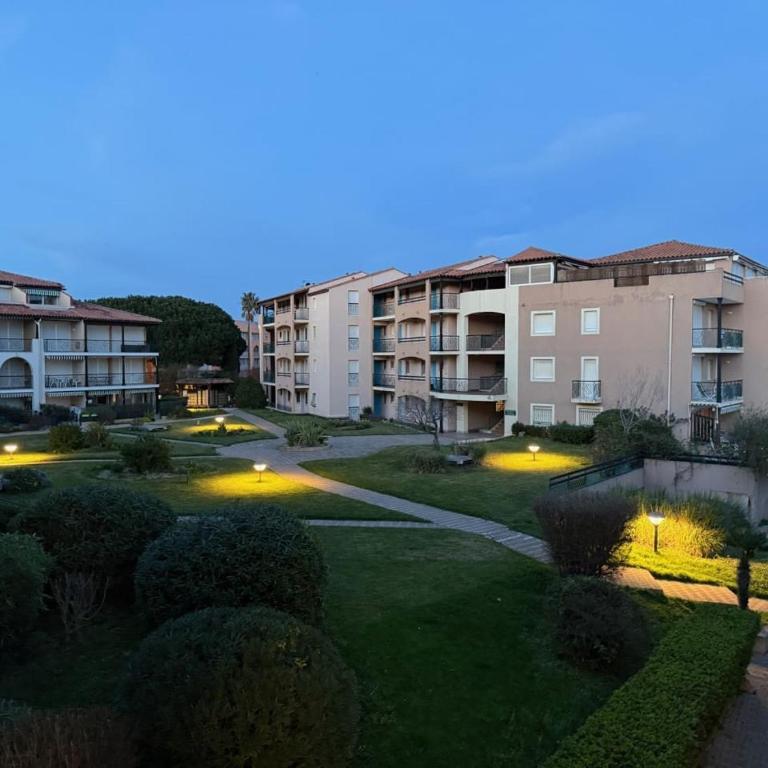 L'horizon bleu - T2 climatisé vue mer imprenable - Appartement en Duplex - 9