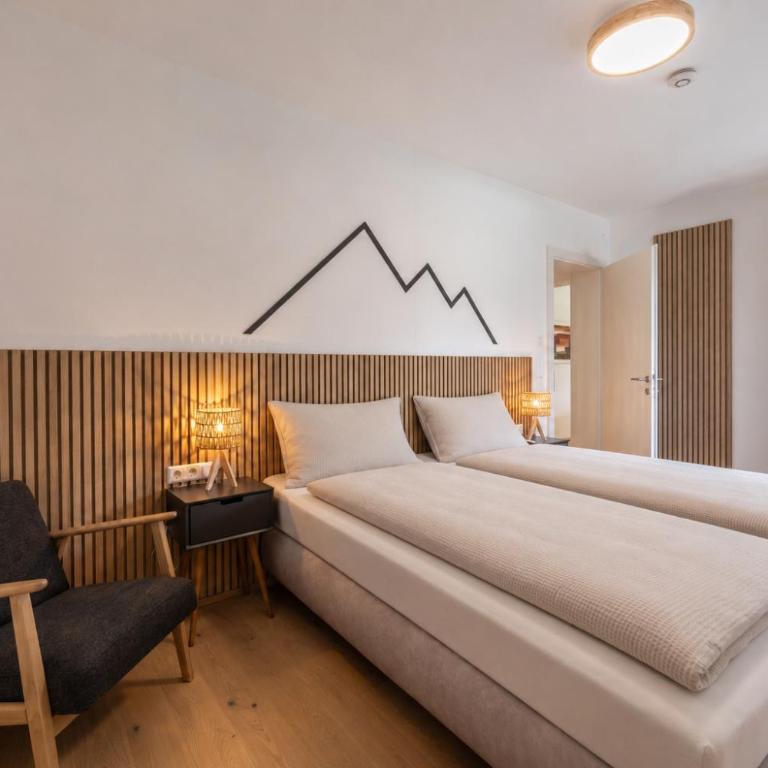 Alpine Suite Spot - Apartment mit 2 Schlafzimmern und Terrasse - 5