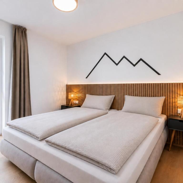 Alpine Suite Spot - Apartment mit 2 Schlafzimmern und Terrasse - 7