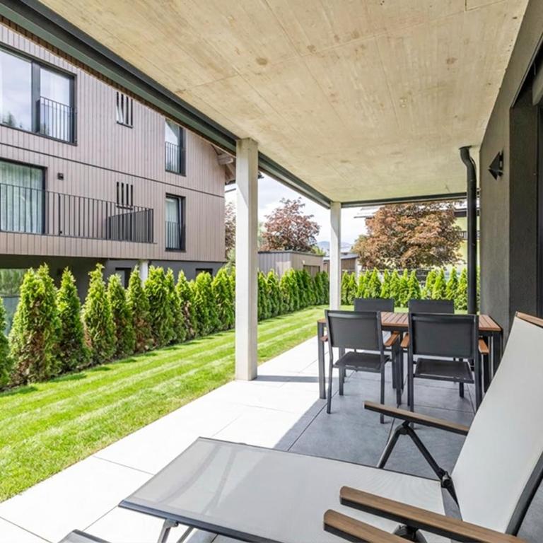 Alpine Suite Spot - Apartment mit 2 Schlafzimmern und Terrasse - 9