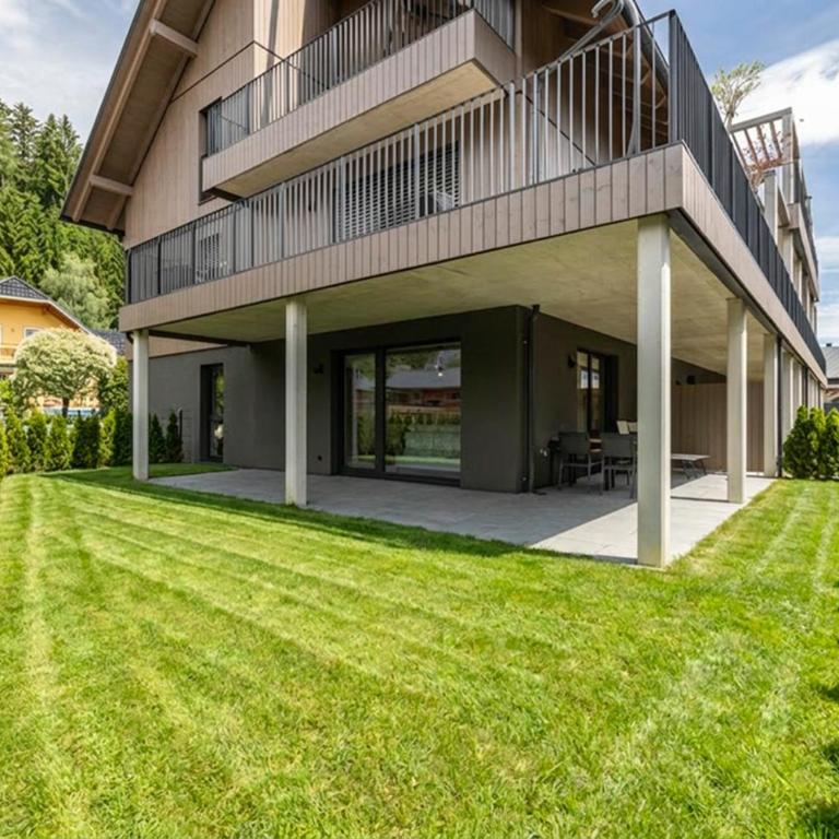 Alpine Suite Spot - Apartment mit 2 Schlafzimmern und Terrasse - 11