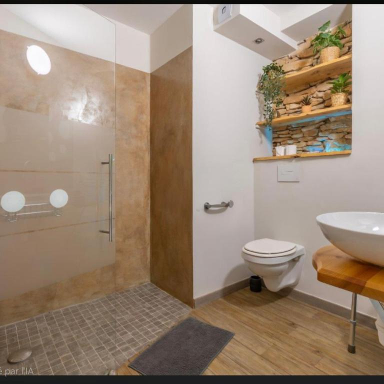 Lou Gordoletto et piscine privée - Apartamento Estudio - 8