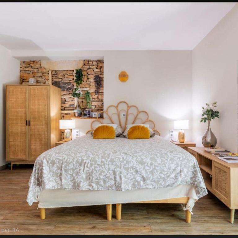 Lou Gordoletto et piscine privée - Apartamento Estudio - 7