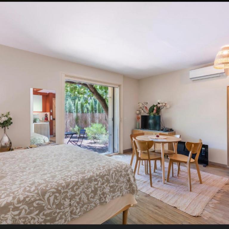 Lou Gordoletto et piscine privée - Apartamento Estudio - 6