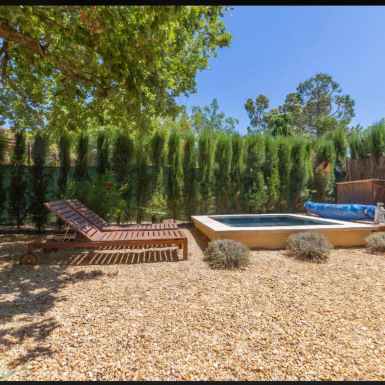 Lou Gordoletto et piscine privée - Apartamento Estudio - 2