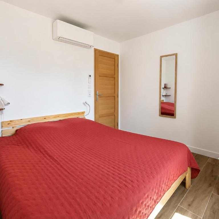 la Casa Solside- Cosy & paisible - Appartement 2 Chambres - Vue sur Jardin - 9