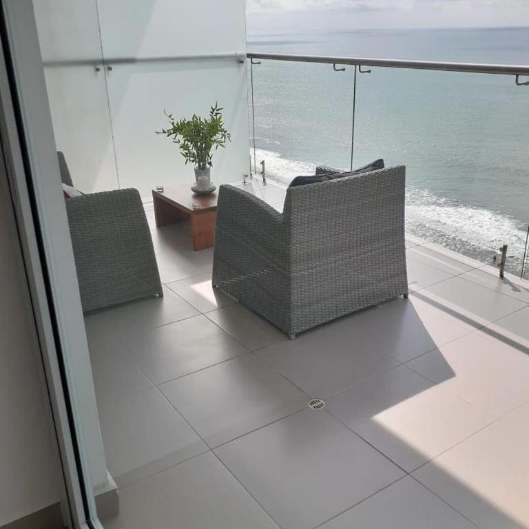 Hermoso departamento en Playa Azul - Two-Bedroom Apartment - 15