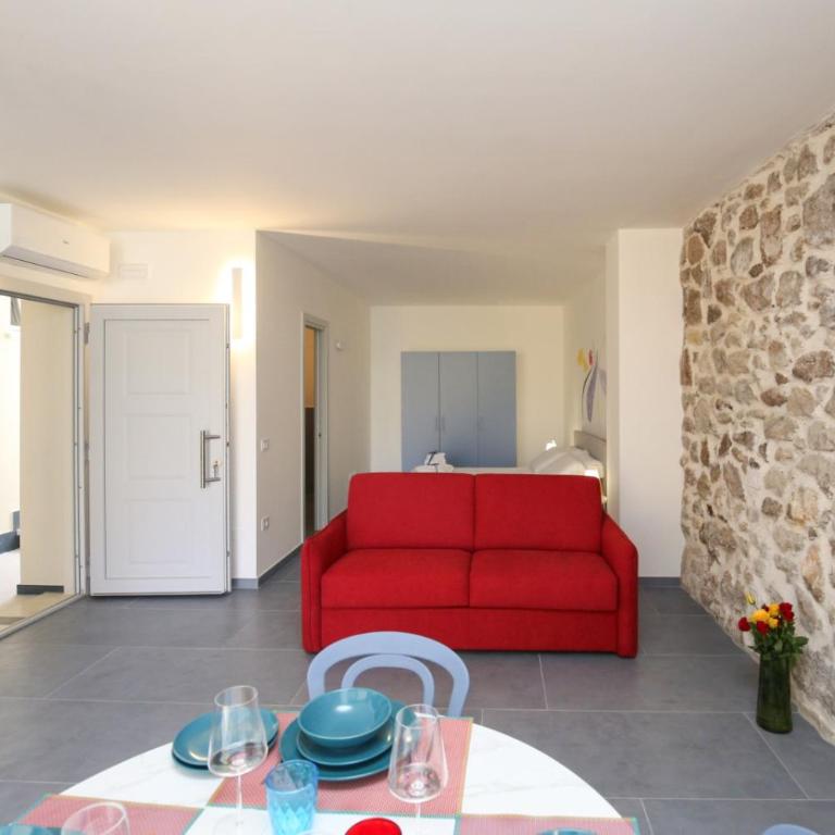 Suite HollidayHouse - vista mare - Appartement Loft 1 Chambre avec Balcon - 24
