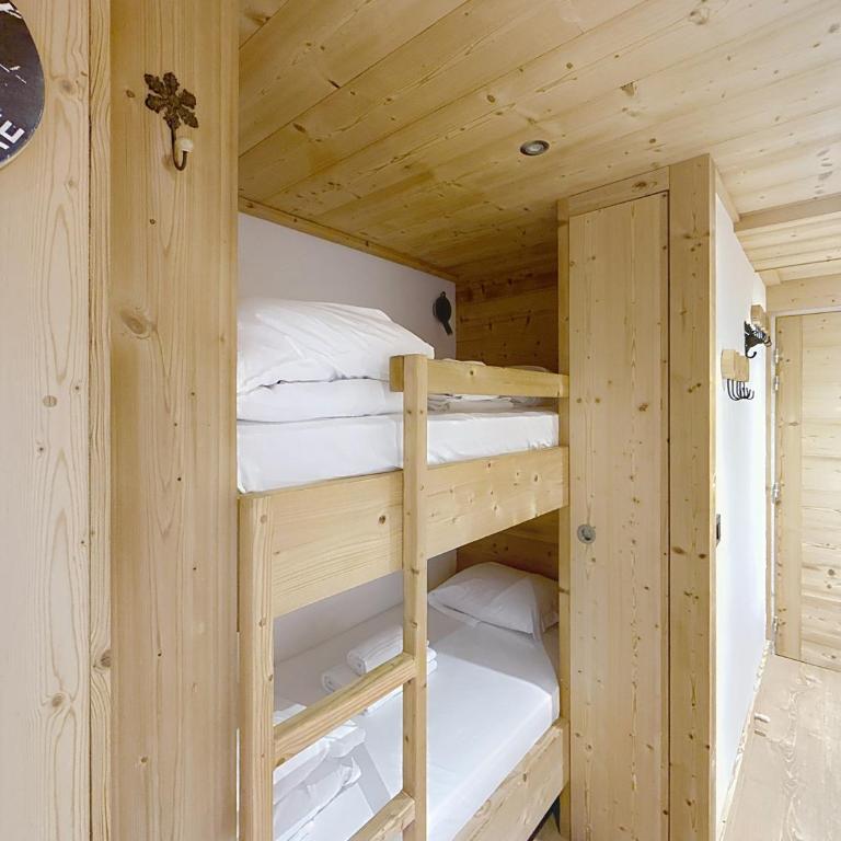 Le Chaberton - Les Tanières de Montgenèvre - Appartement 6 à 8 personnes front de neige - Apartamento Deluxe de 3 dormitorios - 27
