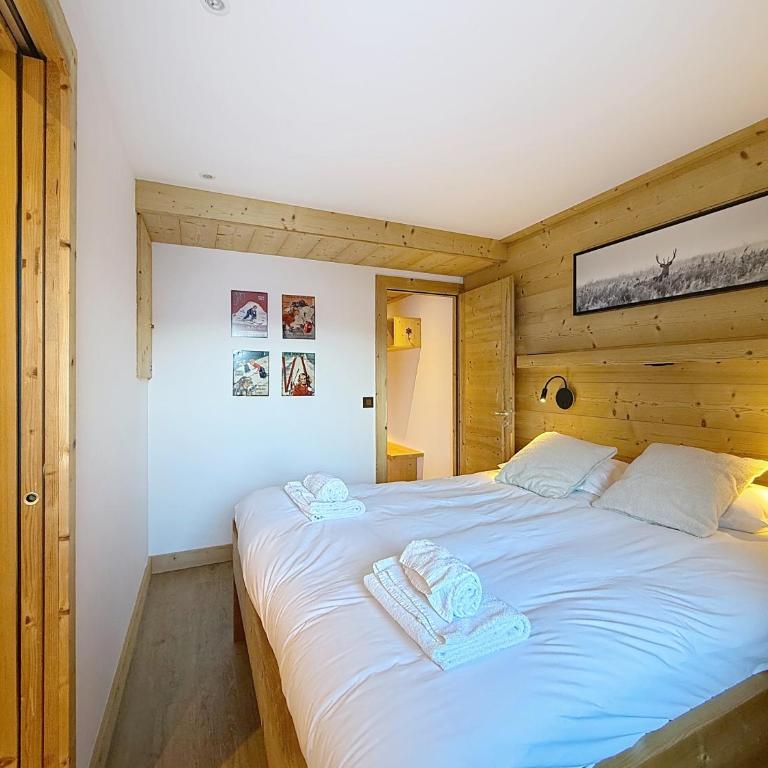 Le Chaberton - Les Tanières de Montgenèvre - Appartement 6 à 8 personnes front de neige - Apartamento Deluxe de 3 dormitorios - 30