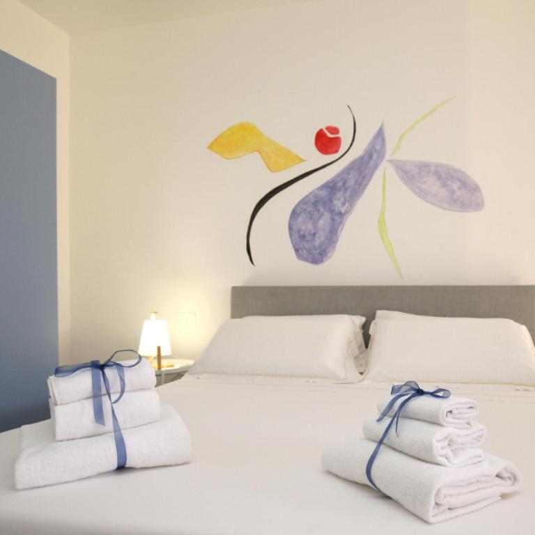 Suite HollidayHouse - vista mare - Appartement Loft 1 Chambre avec Balcon - 34