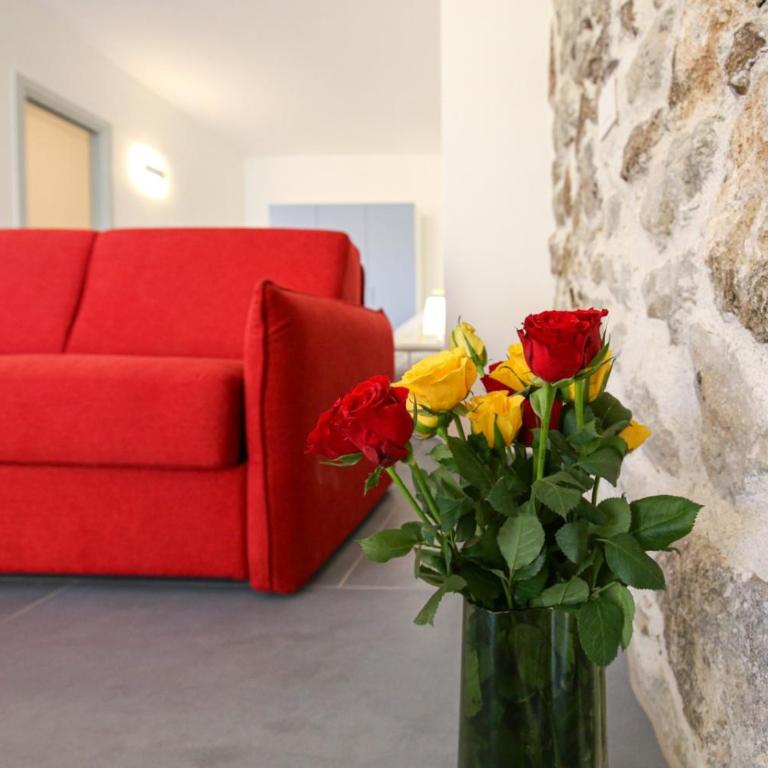 Suite HollidayHouse - vista mare - Appartement Loft 1 Chambre avec Balcon - 30