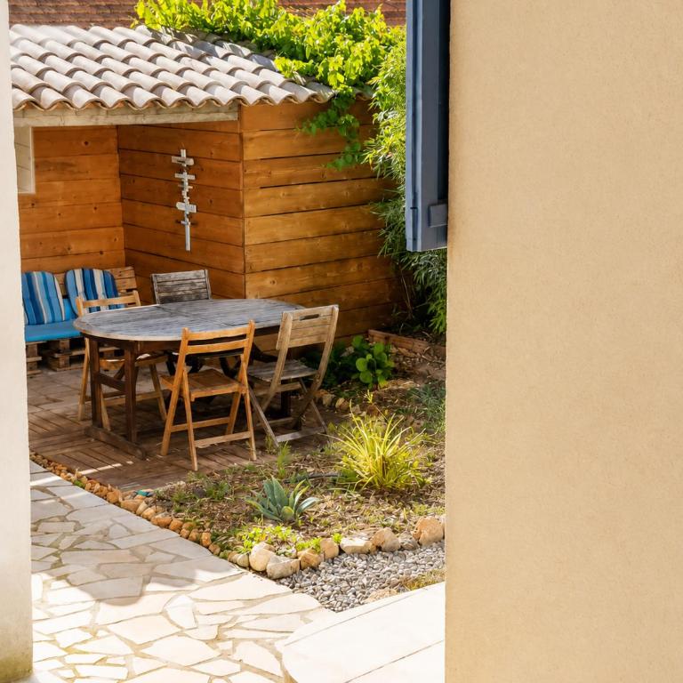 la Casa Solside- Cosy & paisible - Appartement 2 Chambres - Vue sur Jardin - 25