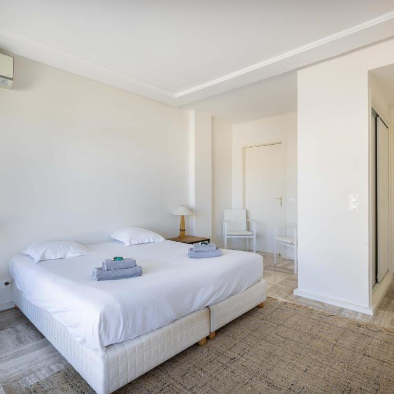 Agence des Résidences - Appartements privés du 45 CROISETTE - Standard - Studio avec Terrasse 15 - Vue sur la Ville - 2