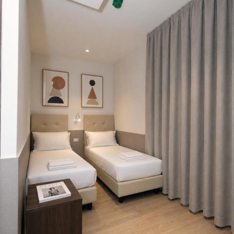 Lh HOTELS - Chambre Lits Jumeaux - 4