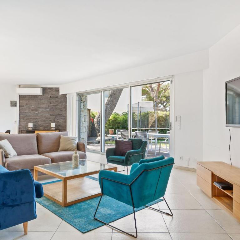 Villa d'Exception avec Vue Mer Panoramique - Antibes - Appartement - 6