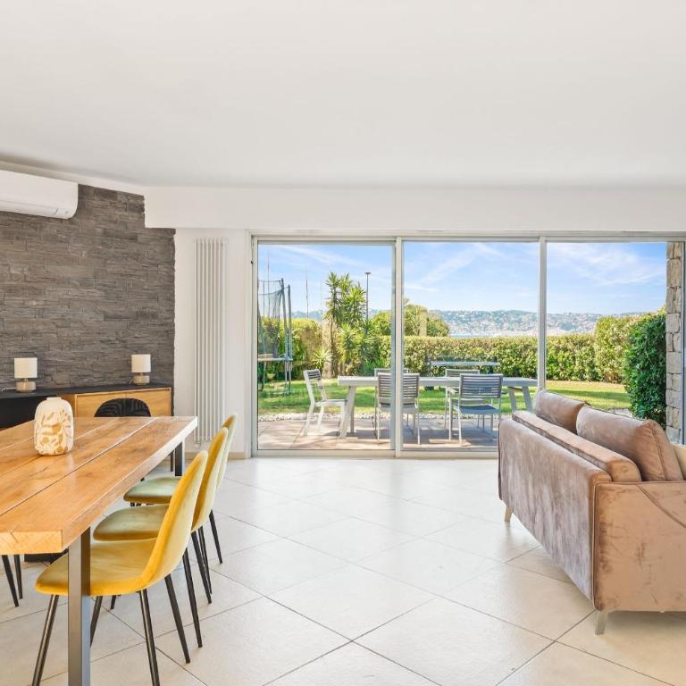 Villa d'Exception avec Vue Mer Panoramique - Antibes - Appartement - 7