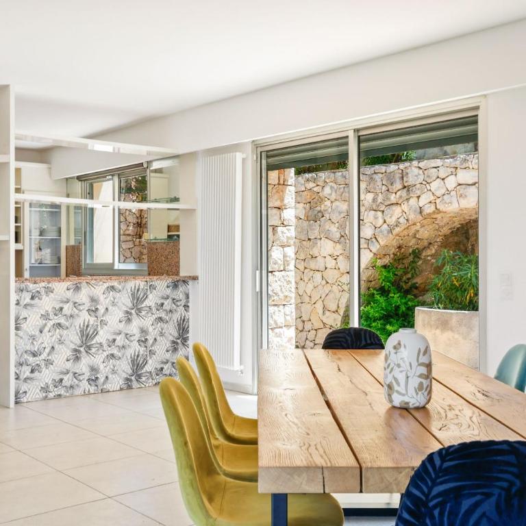Villa d'Exception avec Vue Mer Panoramique - Antibes - Appartement - 10