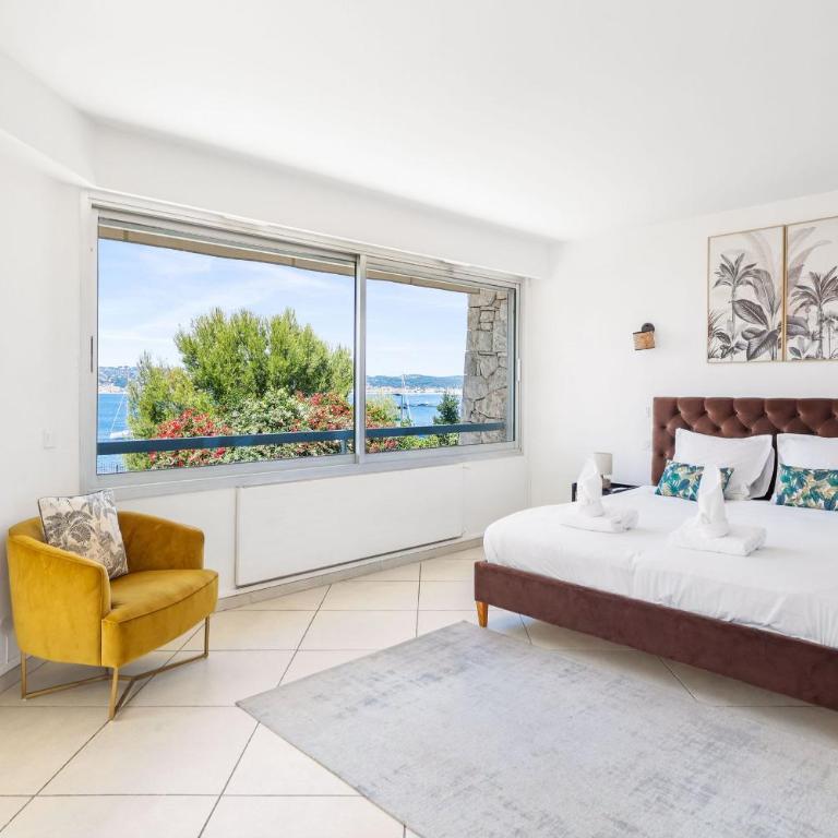 Villa d'Exception avec Vue Mer Panoramique - Antibes - Appartement - 16