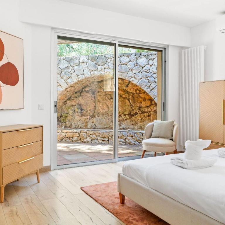 Villa d'Exception avec Vue Mer Panoramique - Antibes - Appartement - 14