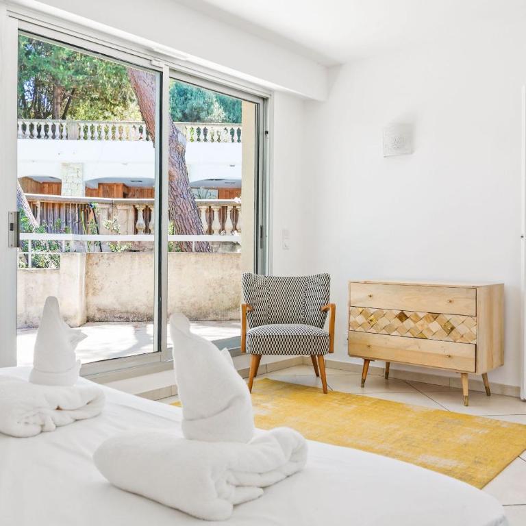 Villa d'Exception avec Vue Mer Panoramique - Antibes - Appartement - 18