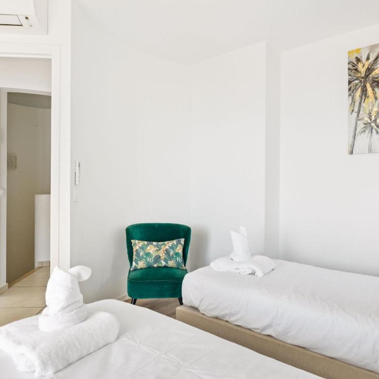 Villa d'Exception avec Vue Mer Panoramique - Antibes - Appartement - 21