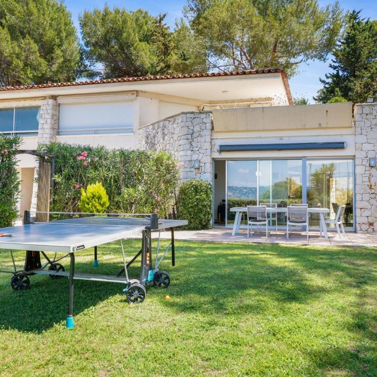 Villa d'Exception avec Vue Mer Panoramique - Antibes - Appartement - 23