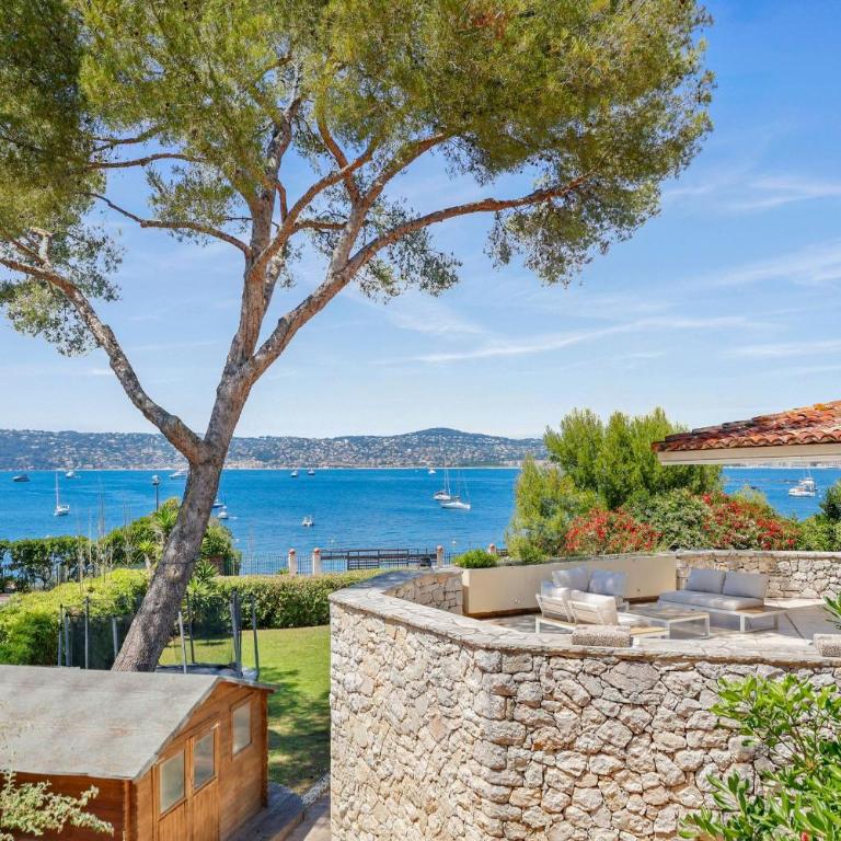 Villa d'Exception avec Vue Mer Panoramique - Antibes - Appartement - 26