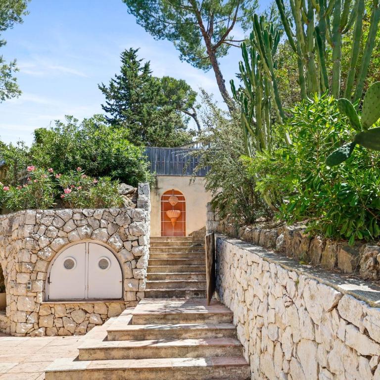 Villa d'Exception avec Vue Mer Panoramique - Antibes - Appartement - 25