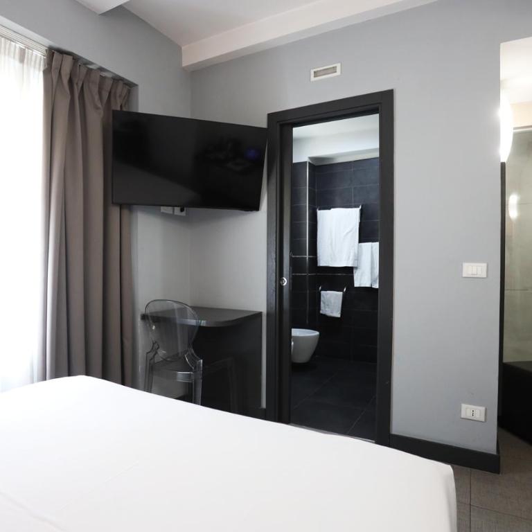 Golden Hotel - Chambre Double Romantique - 9